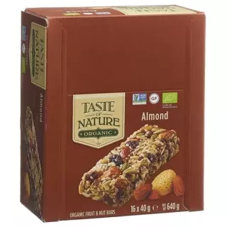 Батончик Taste of Nature Мигдаль 16 х 40 г