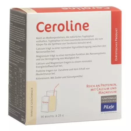 Ceroline Vanilla 14 пакетиків по 25 гр