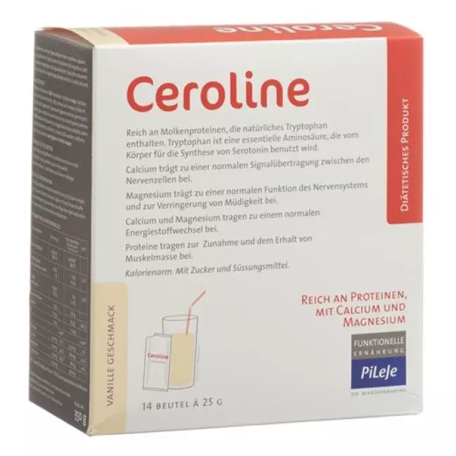 Ceroline Vanilla 14 пакетиків по 25 гр