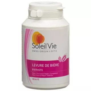 Дріжджі пивні SOLEIL VIE таблетки 100% 240 шт