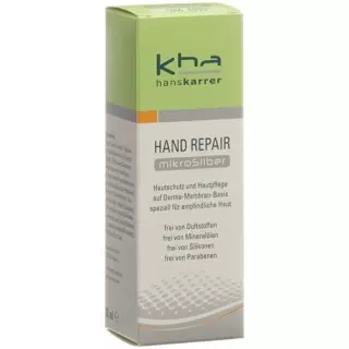 Hans Karrer Hand Repair MicroSilver 50 мл