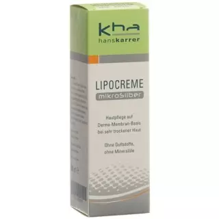 Hans Karrer Lipocream MicroSilver 100 мл