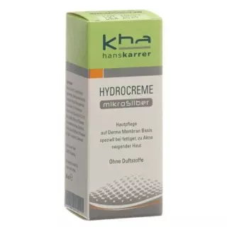 Hans Karrer Hydrocream MicroSilver Tb 30 мл