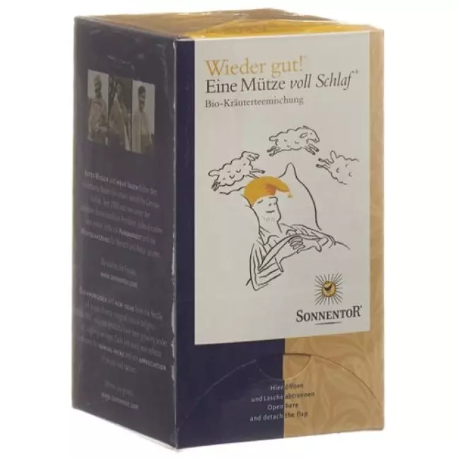 SONNENTOR MUETZE VOLL SCHL TEE SONNENTOR MUETZE VOLL SCHL TEE
