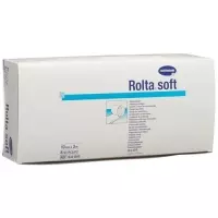 БИНТ ВАТНИЙ М'ЯКИЙ ROLTA 10CMX3M СИНТЕТИЧ
