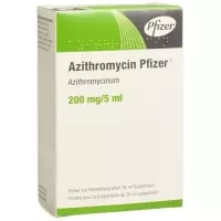 Азитроміцин Pfizer Plv 200 мг/5 мл для суспензії
