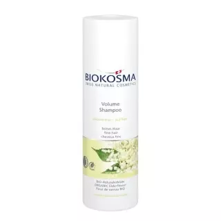 Шампунь Biokosma Volume Квітки бузини Fl 200 мл