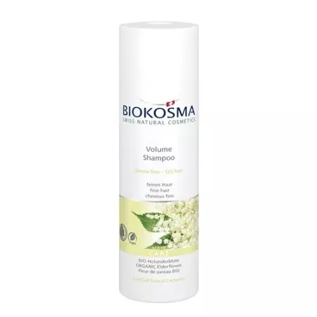 Шампунь Biokosma Volume Квітки бузини Fl 200 мл
