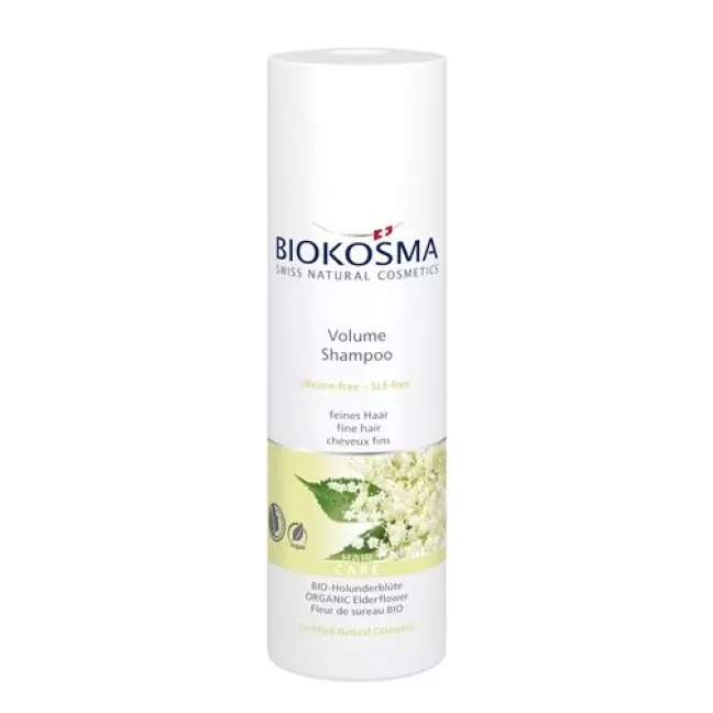 Шампунь Biokosma Volume Квітки бузини Fl 200 мл