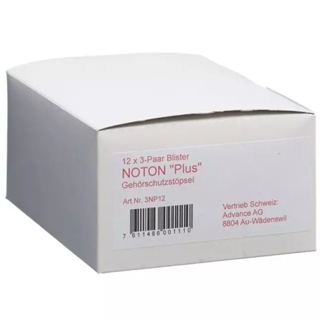 Noton Ear Plus 12 Blist 3 пари