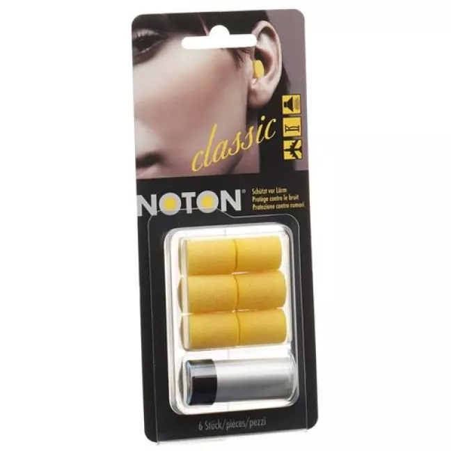Noton Ear Classic 12 Blist 3 пари