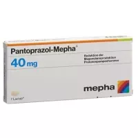 Пантопразол-Мефа Лактаб 40 мг 15 шт