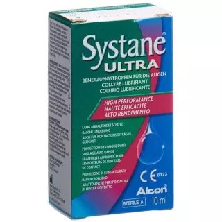 Systane Ultra зволожуючі краплі 10 мл