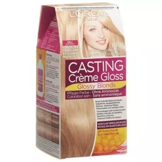 CASTING Creme Gloss 1010 дуже світлий перловий блондин