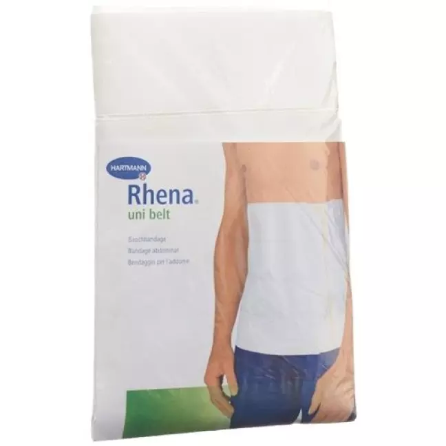 Бандаж для живота RHENA UNI BELT розмір 4 125-150см 32см Бандаж для живота RHENA UNI BELT розмір 4 125-150см 32см