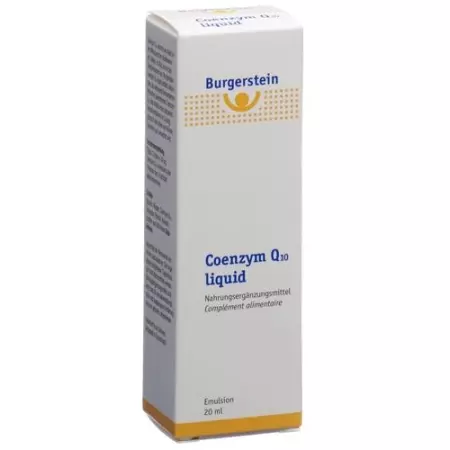 Burgerstein Coenzyme Q10 рідкий 20 мл