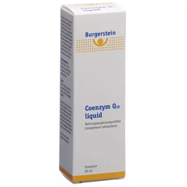 Burgerstein Coenzyme Q10 рідкий 20 мл