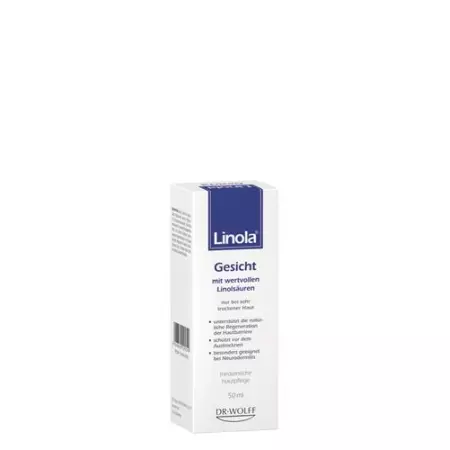 Крем для обличчя Linola 50 мл