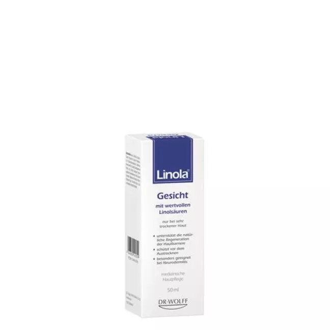 Крем для обличчя Linola 50 мл