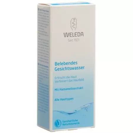 Підбадьорливий тонік для обличчя Weleda 100 мл