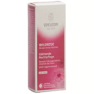 Нічний догляд Weleda Wild Rose Smoothing 30 мл