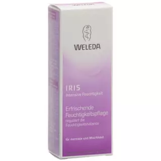 Освіжаючий зволожуючий крем Weleda Iris 30 мл