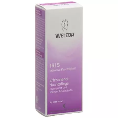 WELEDA Ірис нічний догляд освіжаючий 30 мл