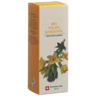 Органічна олія примули вечірньої Aromasan 50 мл