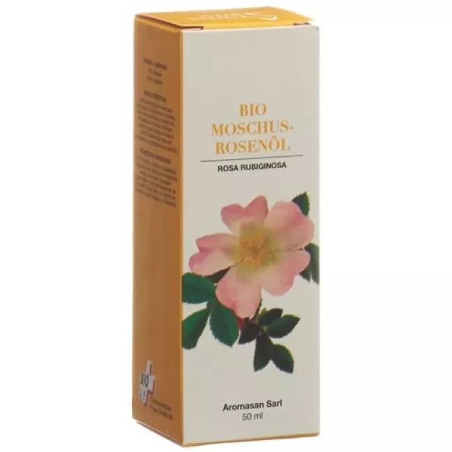 AROMASAN Musk Rose Oil Organic 50 мл