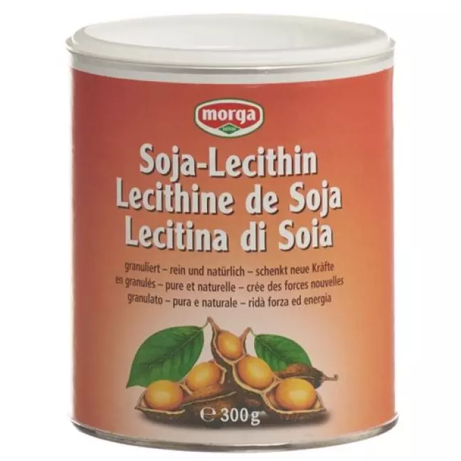 MORGA SOJA-LECITHIN MORGA SOJA-LECITHIN