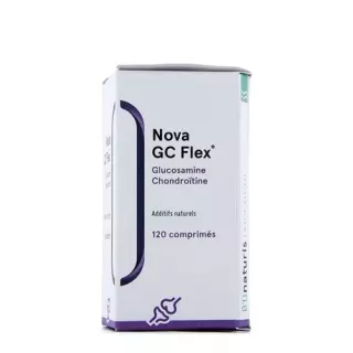 NOVA GC FLEX Глюкозамін + Хондроїтин таблетки 120 шт