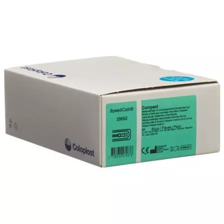 SpeediCath Compact 1x Катетер CH12 Mann Nelaton 30 шт