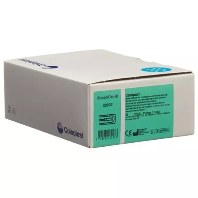 SpeediCath Compact 1x Катетер CH12 Mann Nelaton 30 шт
