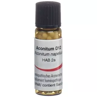 Omida Aconitum шарики D 12 2г