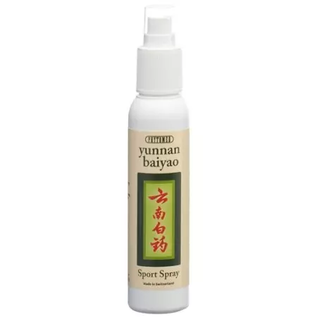 ФІТОМЕД Yunnan Baiyao Sport Spray White 100 мл ФІТОМЕД Yunnan Baiyao Sport Spray White 100 мл