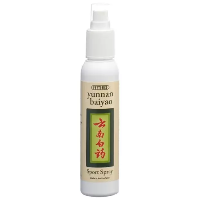 ФІТОМЕД Yunnan Baiyao Sport Spray White 100 мл ФІТОМЕД Yunnan Baiyao Sport Spray White 100 мл