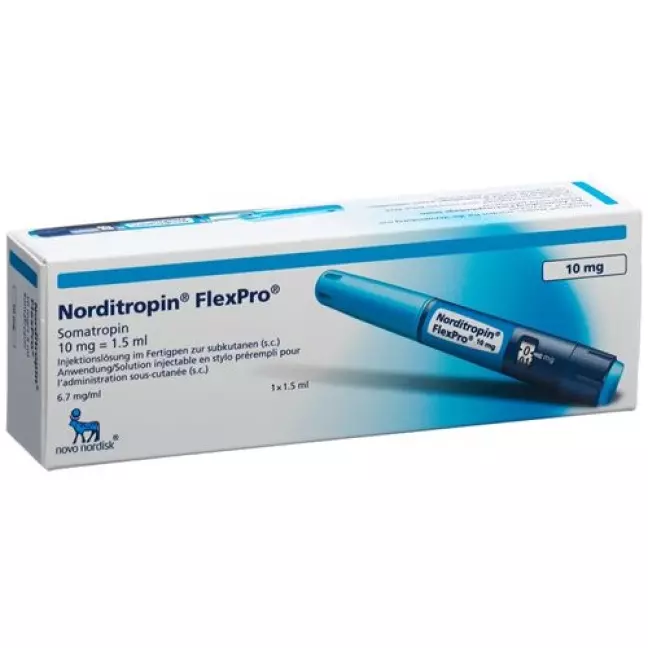 Norditropin FlexPro Inj Lös 10 mg Fertpen 1,5 мл