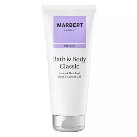 Класичний гель для ванни та душу Marbert Bath & Body 200 мл