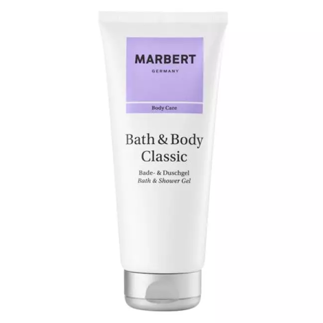 Класичний гель для ванни та душу Marbert Bath & Body 200 мл