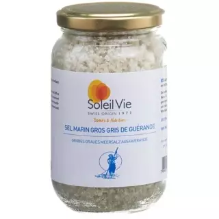 SOLEIL VIE MEERSALZ GRAU GROB