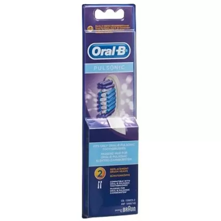 Braun Oral-B Pulsonic Aufsteckburste 2 штуки Braun Oral-B Pulsonic Aufsteckburste 2 штуки