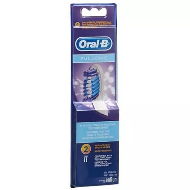 Braun Oral-B Pulsonic Aufsteckburste 2 штуки Braun Oral-B Pulsonic Aufsteckburste 2 штуки