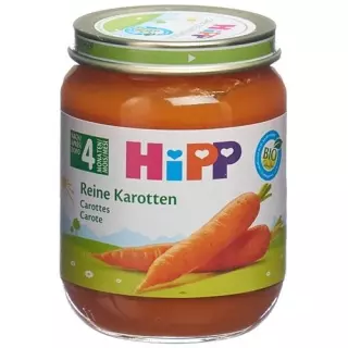HIPP Pure Carrots Jar 125 г