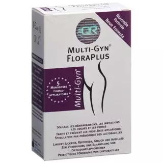 Multi-Gyn FloraPlus Gel Monodos 5 шт