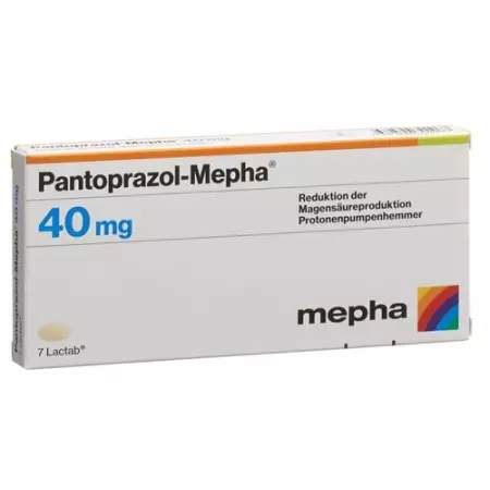 Пантопразол Мефа 40 мг 100 таблеток покрытых оболочкой 
