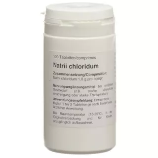 NaCl Welti таблетки 1 г Ds 100 шт