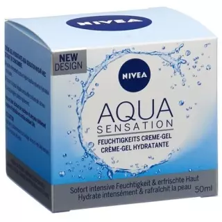 Nivea Aqua Sensation для нормальної шкіри 50 мл