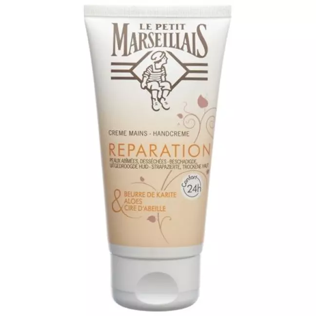 Le Petit Marseillais крем Mains Reparatrice 75мл Le Petit Marseillais крем Mains Reparatrice 75мл