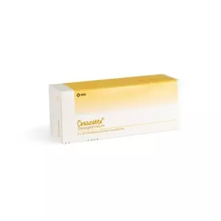 Cerazette плівка таблетки 0,075 мг 6 х 28 шт