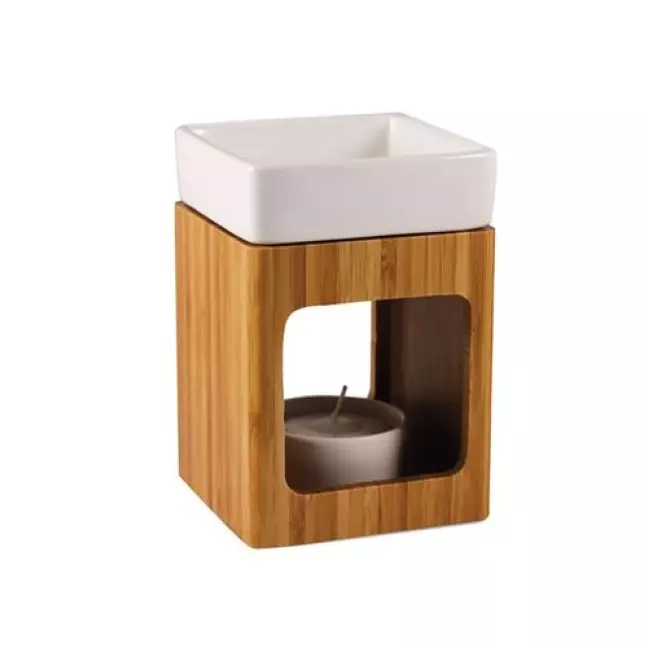 Ароматна лампа farfalla junior bamboo ceramic